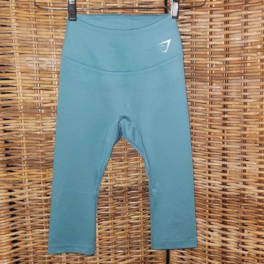 Gymshark Training Cropped Leggings S NIP NWT - image 1